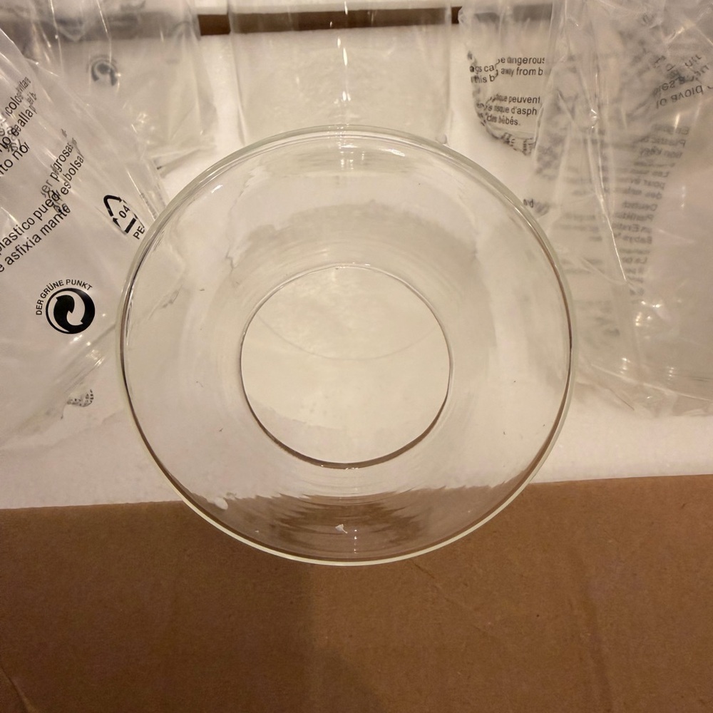 6 Pack Clear Glass Shades Replacement - Picture 8 of 11